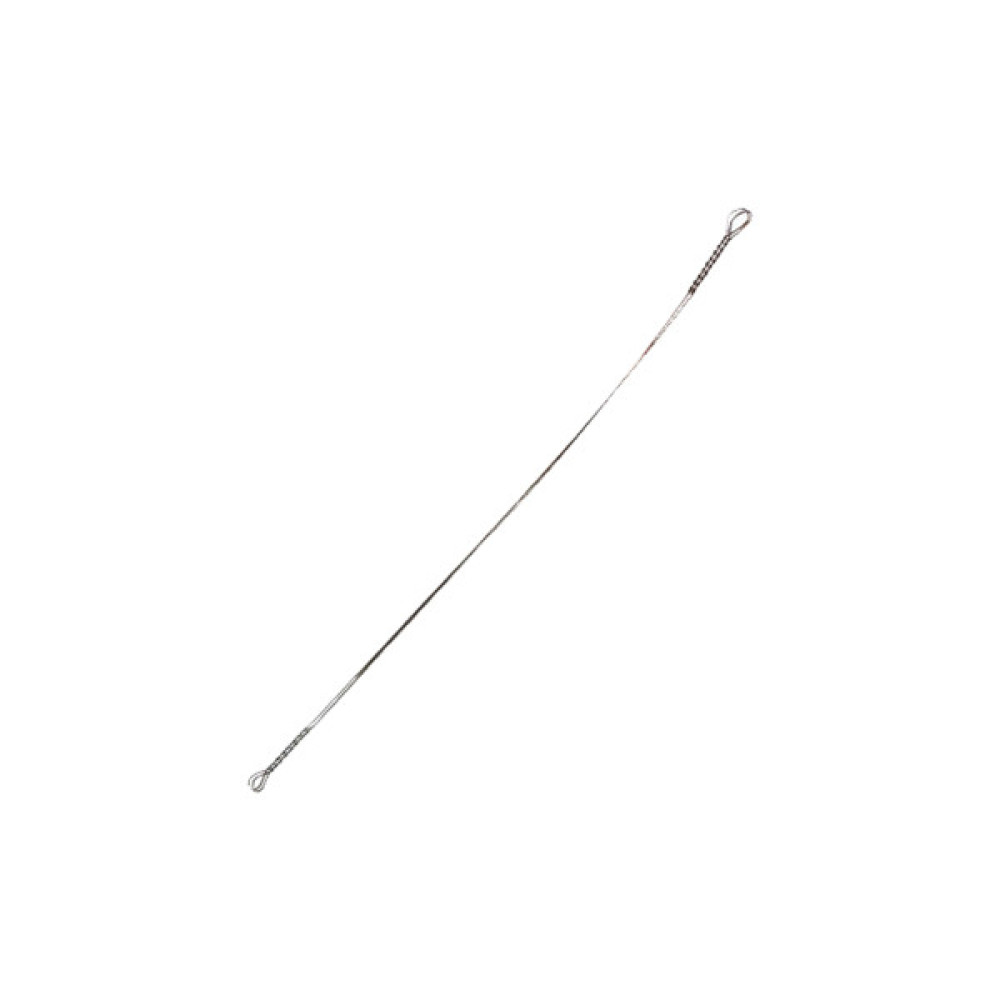 Повідець Ukrspin Orange Spinning сталь AFW пайка 15см 9кг(20lb)/0.3мм (2шт/уп (1590.01.38)