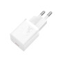 Зарядний пристрій Baseus GaN5 Fast Charger USB-C 30W + Cable 1.0m Type-C 100W white (P10110902213-00)