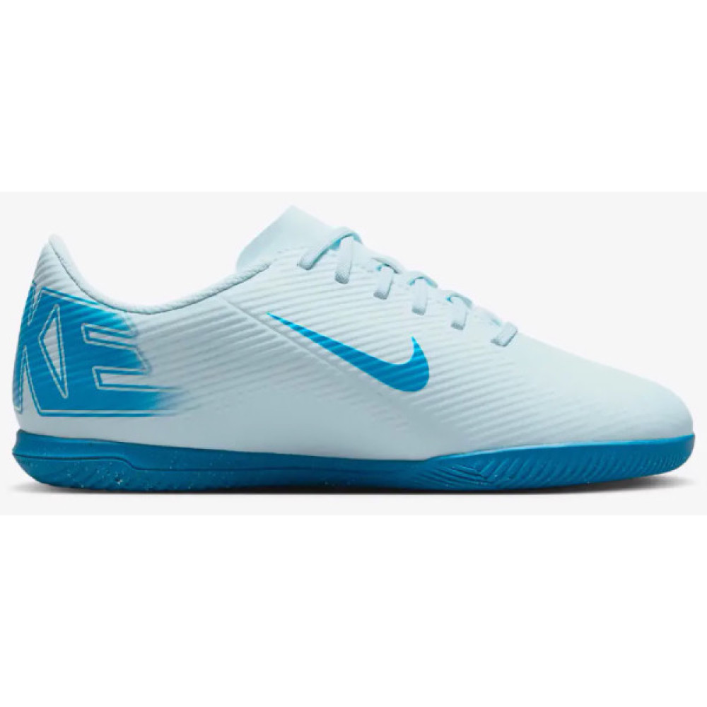 Футзалки Nike Vapor 16 Club IC FQ8289-400 білий, блакитний Діт 33,5 (US 2Y) (197597328485)