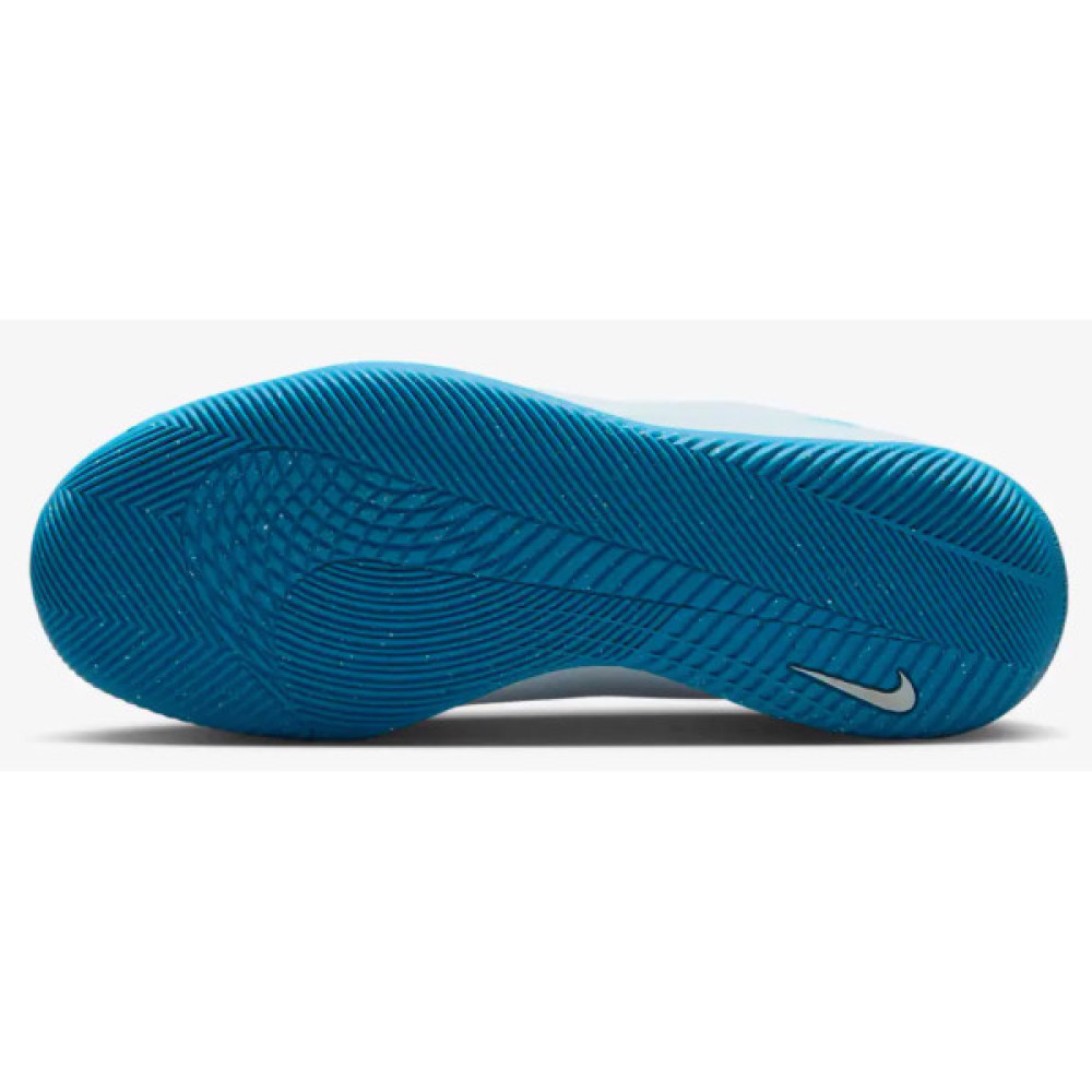 Футзалки Nike Vapor 16 Club IC FQ8289-400 білий, блакитний Діт 33,5 (US 2Y) (197597328485)