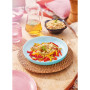 Блюдо Luminarc Friends Time 25 см Бірюзове (P6386)