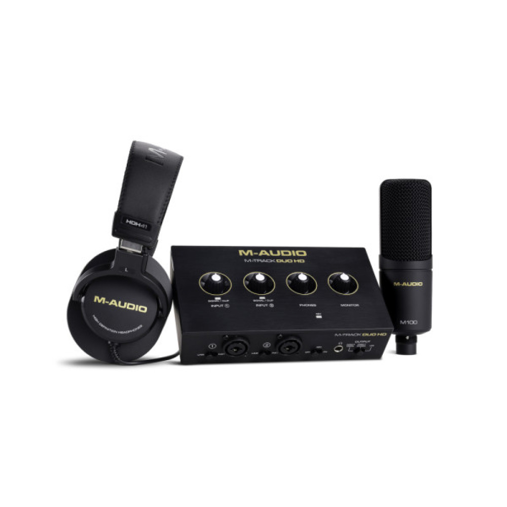 Аудіоінтерфейс M-Audio M-Track Duo HD Producer Pack