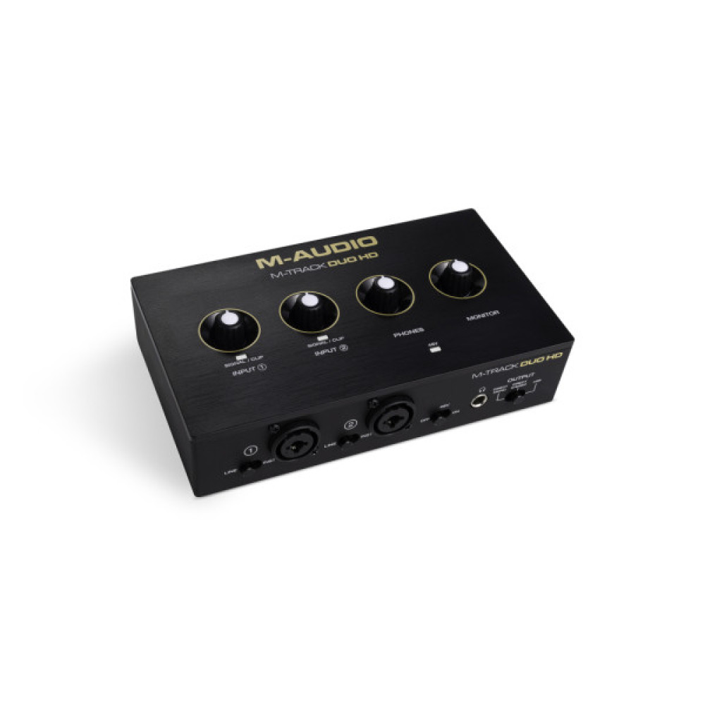 Аудіоінтерфейс M-Audio M-Track Duo HD Producer Pack