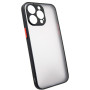 Чохол до мобільного телефона Dengos Matte iPhone 15 Pro Max (black) (DG-TPU-MATT-133) Чохол до мобільного телефона Dengos Matte iPhone 15 Pro Max (black) (DG-TPU-MATT-133)