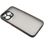 Чохол до мобільного телефона Dengos Matte iPhone 15 Pro Max (black) (DG-TPU-MATT-133) Чохол до мобільного телефона Dengos Matte iPhone 15 Pro Max (black) (DG-TPU-MATT-133)