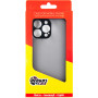 Чохол до мобільного телефона Dengos Matte iPhone 15 Pro Max (black) (DG-TPU-MATT-133) Чохол до мобільного телефона Dengos Matte iPhone 15 Pro Max (black) (DG-TPU-MATT-133)