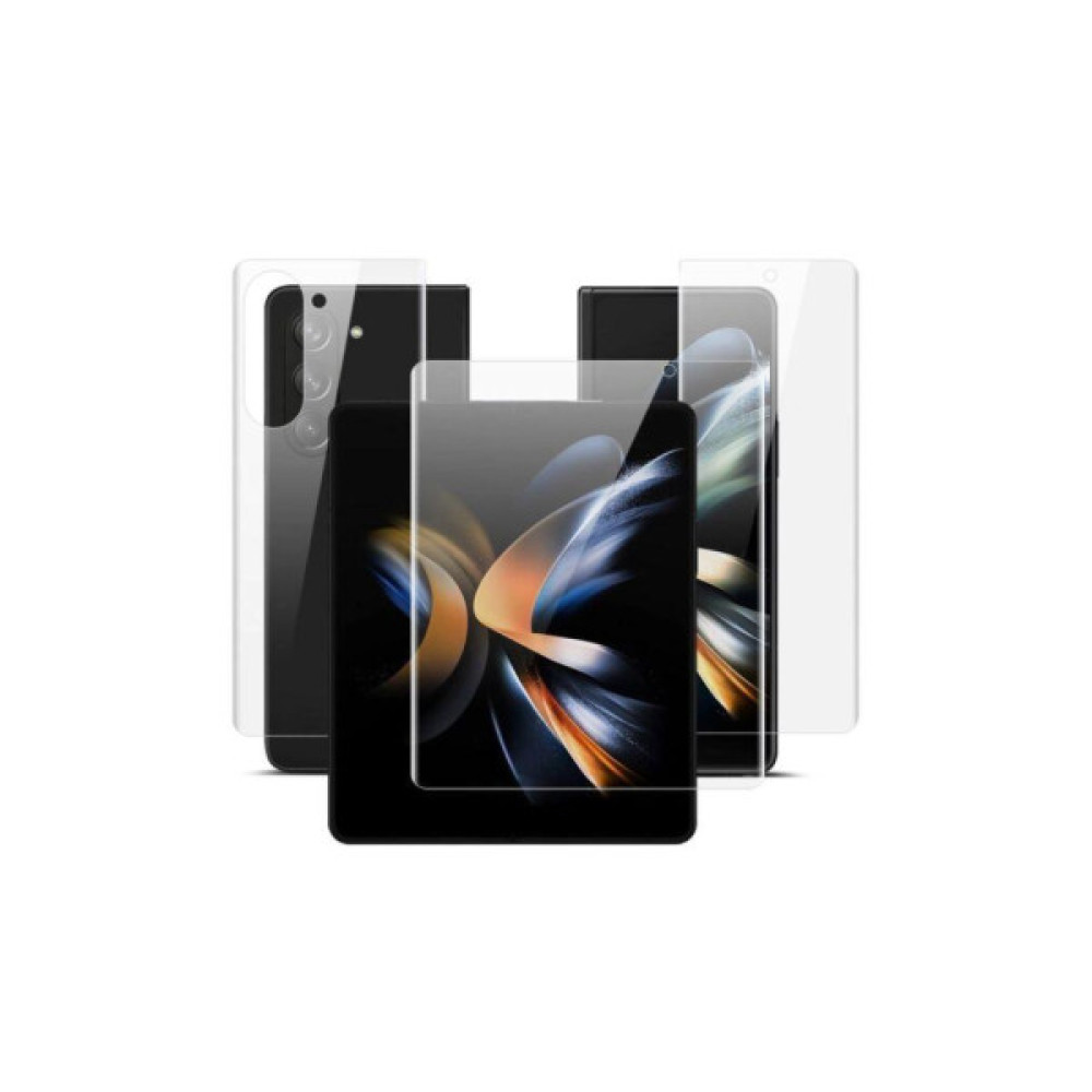 Плівка захисна Devia hydrogel Samsung Fold 5 front+back (DV-SM-FO5U) Плівка захисна Devia hydrogel Samsung Fold 5 front+back (DV-SM-FO5U)