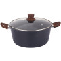 Каструля Bravo Chef Класична 4.1 л (BC-2101-24) Каструля Bravo Chef Класична 4.1 л (BC-2101-24)
