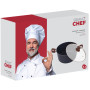 Каструля Bravo Chef Класична 4.1 л (BC-2101-24) Каструля Bravo Chef Класична 4.1 л (BC-2101-24)