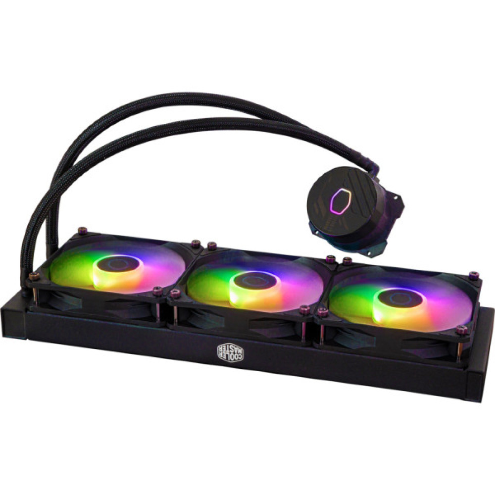 Система рідинного охолодження CoolerMaster MasterLiquid 360L Core ARGB (MLW-D36M-A18PZ-R1)