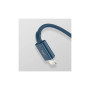 Дата кабель USB 2.0 AM to Lightning + Micro 5P + Type-C 1.5m 3.5A blue Baseus (CAMLTYS-03) Дата кабель USB 2.0 AM to Lightning + Micro 5P + Type-C 1.5m 3.5A blue Baseus (CAMLTYS-03)
