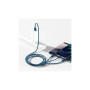 Дата кабель USB 2.0 AM to Lightning + Micro 5P + Type-C 1.5m 3.5A blue Baseus (CAMLTYS-03) Дата кабель USB 2.0 AM to Lightning + Micro 5P + Type-C 1.5m 3.5A blue Baseus (CAMLTYS-03)
