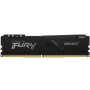 Модуль пам'яті для комп'ютера DDR4 16GB 3200 MHz Beast Black Kingston Fury (ex.HyperX) (KF432C16BB1/16WP)