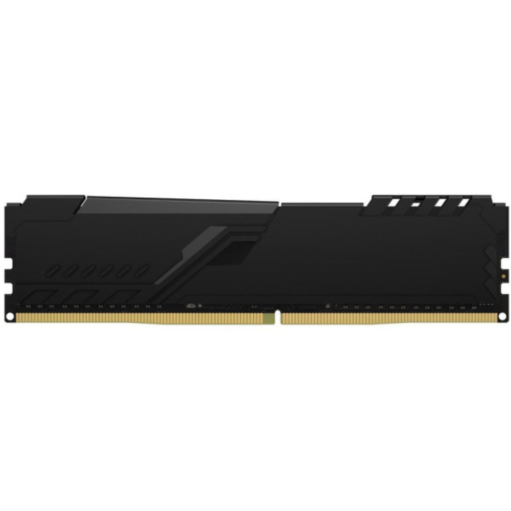 Модуль пам'яті для комп'ютера DDR4 16GB 3200 MHz Beast Black Kingston Fury (ex.HyperX) (KF432C16BB1/16WP)