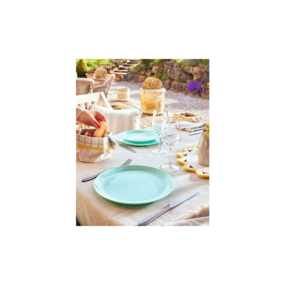 Столовий сервіз Luminarc Pampille Бірюзовий 18 предметів (Q6154)