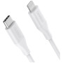 Дата кабель USB-C to Lightning 1.0m USB2.0 30W MFI Choetech (IP0040-WH) Дата кабель USB-C to Lightning 1.0m USB2.0 30W MFI Choetech (IP0040-WH)