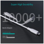 Дата кабель USB-C to Lightning 1.0m USB2.0 30W MFI Choetech (IP0040-WH) Дата кабель USB-C to Lightning 1.0m USB2.0 30W MFI Choetech (IP0040-WH)