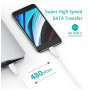 Дата кабель USB-C to Lightning 1.0m USB2.0 30W MFI Choetech (IP0040-WH) Дата кабель USB-C to Lightning 1.0m USB2.0 30W MFI Choetech (IP0040-WH)