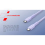 Дата кабель USB-C to USB-C 1.0m OnWire 60CL C-C 60W COLOR Braided 1m Light Blue Canyon (CND-CCAP60AB10LBL) Дата кабель USB-C to USB-C 1.0m OnWire 60CL C-C 60W COLOR Braided 1m Light Blue Canyon (CND-CCAP60AB10LBL)