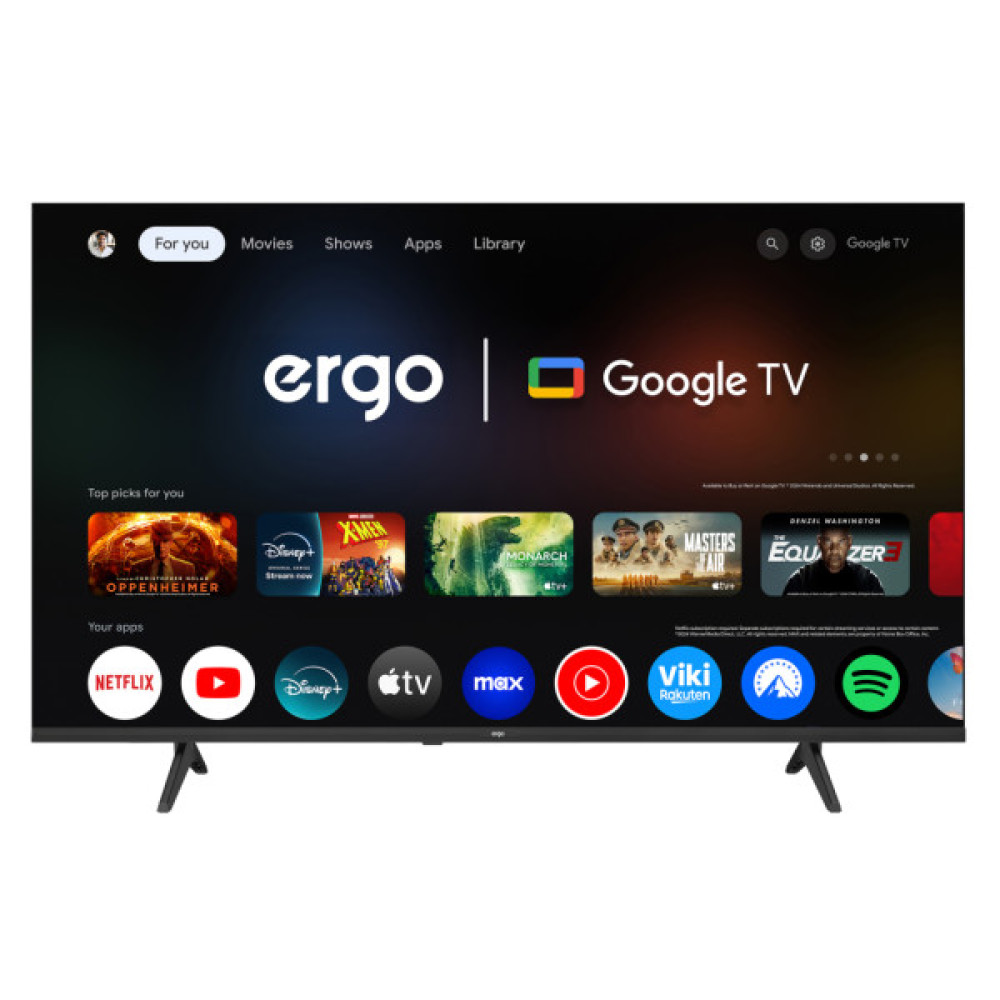 Телевізор Ergo 50JUQ7500