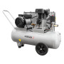 Компресор Sigma двоциліндровий ремінний 2.5кВт 335л/хв 10бар 50л (2 крана) (7044121)