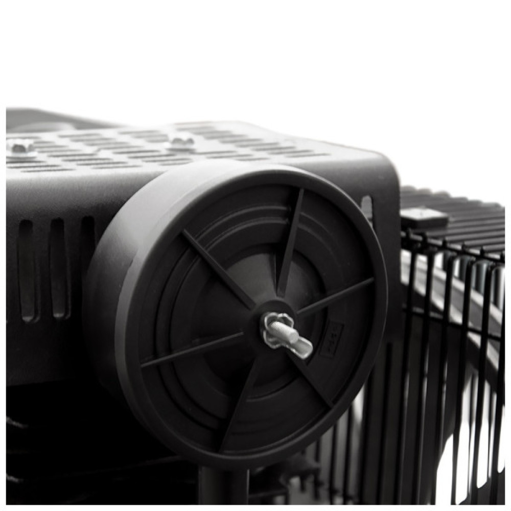 Компресор Sigma двоциліндровий ремінний 2.5кВт 335л/хв 10бар 50л (2 крана) (7044121)