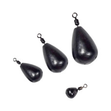 Грузило DS Джиг-ріг з вертлюгом чорний 20г (7 шт/уп) (3981.05.99)