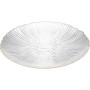 Тарілка ARDESTO Mallow, 21см, скло, прозорий (AR5012)