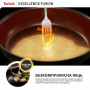 Сковорода Tefal Excellence Fusion, 20см, чорний (G3380202)