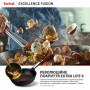 Сковорода Tefal Excellence Fusion, 20см, чорний (G3380202)