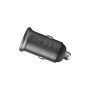 Зарядний пристрій ColorWay USB-C PD30W + USB QC3.0 car adapter (CW-CHA065PD-GR)