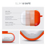 Чохол для навушників Armorstandart Hang Case For Apple AirPods Pro 3 Orange (ARM88278)