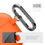 Чохол для навушників Armorstandart Hang Case For Apple AirPods Pro 3 Orange (ARM88278)