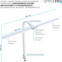 Настільна лампа OfficePro LED лампа на монітор SL210W (SL210W) Настільна лампа OfficePro LED лампа на монітор SL210W (SL210W)