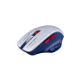 Мишка Defender Tisa GM-126 LED Wireless/Bluetooth White/Blue (52126) Мишка Defender Tisa GM-126 LED Wireless/Bluetooth White/Blue (52126)