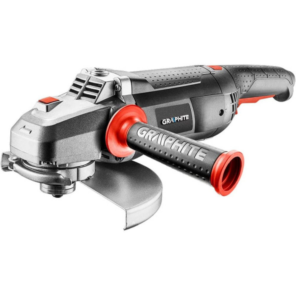 Шліфмашина кутова GRAPHITE 230мм 2350Вт 6500об·хв 4.85кг