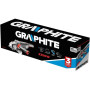 Шліфмашина кутова GRAPHITE 230мм 2350Вт 6500об·хв 4.85кг Шліфмашина кутова GRAPHITE 230мм 2350Вт 6500об·хв 4.85кг