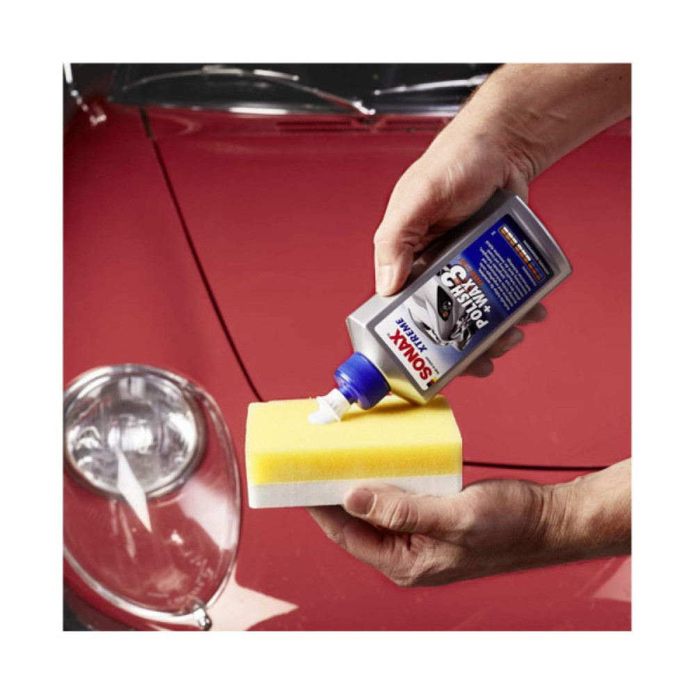 Автополіроль Sonax Polish + Wax 3 Hybrid NPT 250мл (202100)