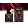 Ароматизатор для автомобіля Areon VIP 1 скло 50 мл Чорний дизайн (85016) Ароматизатор для автомобіля Areon VIP 1 скло 50 мл Чорний дизайн (85016)
