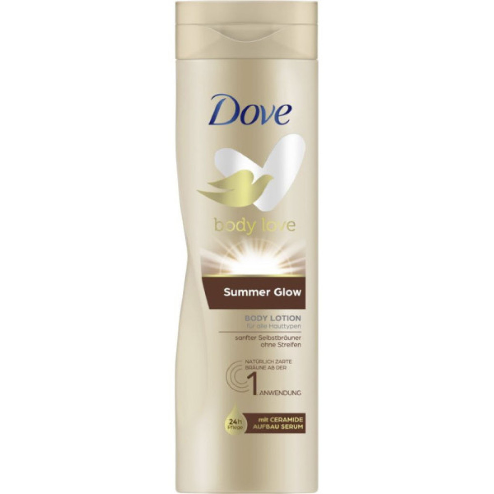 Лосьйон для тіла Dove Сяйво літа 250 мл (8710447454008/8717163693162)