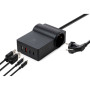 Зарядний пристрій Vinga 65W PD/QC 2xUSB-C+2xUSB-A+2xSchukoF 1.5m CEE7/7 (VCHG2OAC65) Зарядний пристрій Vinga 65W PD/QC 2xUSB-C+2xUSB-A+2xSchukoF 1.5m CEE7/7 (VCHG2OAC65)