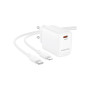 Зарядний пристрій BOROFONE BN28 Fuente USB-C PD30W + cable USB-C to Lightning White (6941991120305) Зарядний пристрій BOROFONE BN28 Fuente USB-C PD30W + cable USB-C to Lightning White (6941991120305)
