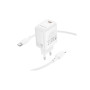 Зарядний пристрій BOROFONE BN28 Fuente USB-C PD30W + cable USB-C to Lightning White (6941991120305) Зарядний пристрій BOROFONE BN28 Fuente USB-C PD30W + cable USB-C to Lightning White (6941991120305)