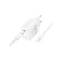 Зарядний пристрій BOROFONE BN28 Fuente USB-C PD30W + cable USB-C to Lightning White (6941991120305) Зарядний пристрій BOROFONE BN28 Fuente USB-C PD30W + cable USB-C to Lightning White (6941991120305)