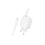 Зарядний пристрій BOROFONE BN28 Fuente USB-C PD30W + cable USB-C to Lightning White (6941991120305) Зарядний пристрій BOROFONE BN28 Fuente USB-C PD30W + cable USB-C to Lightning White (6941991120305)