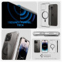 Чохол до мобільного телефона Spigen Apple iPhone 14 Pro Ultra Hybrid MagFit, Carbon Fiber (ACS04971) Чохол до мобільного телефона Spigen Apple iPhone 14 Pro Ultra Hybrid MagFit, Carbon Fiber (ACS04971)