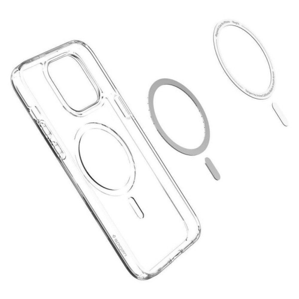 Чохол до мобільного телефона Spigen Apple iPhone 14 Pro Ultra Hybrid MagFit, Carbon Fiber (ACS04971)