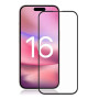 Скло захисне BeCover Apple iPhone 16 Black (712122) Скло захисне BeCover Apple iPhone 16 Black (712122)