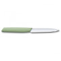 Кухонний ніж Victorinox Swiss Modern Paring 10см Green (6.9006.1042) Кухонний ніж Victorinox Swiss Modern Paring 10см Green (6.9006.1042)
