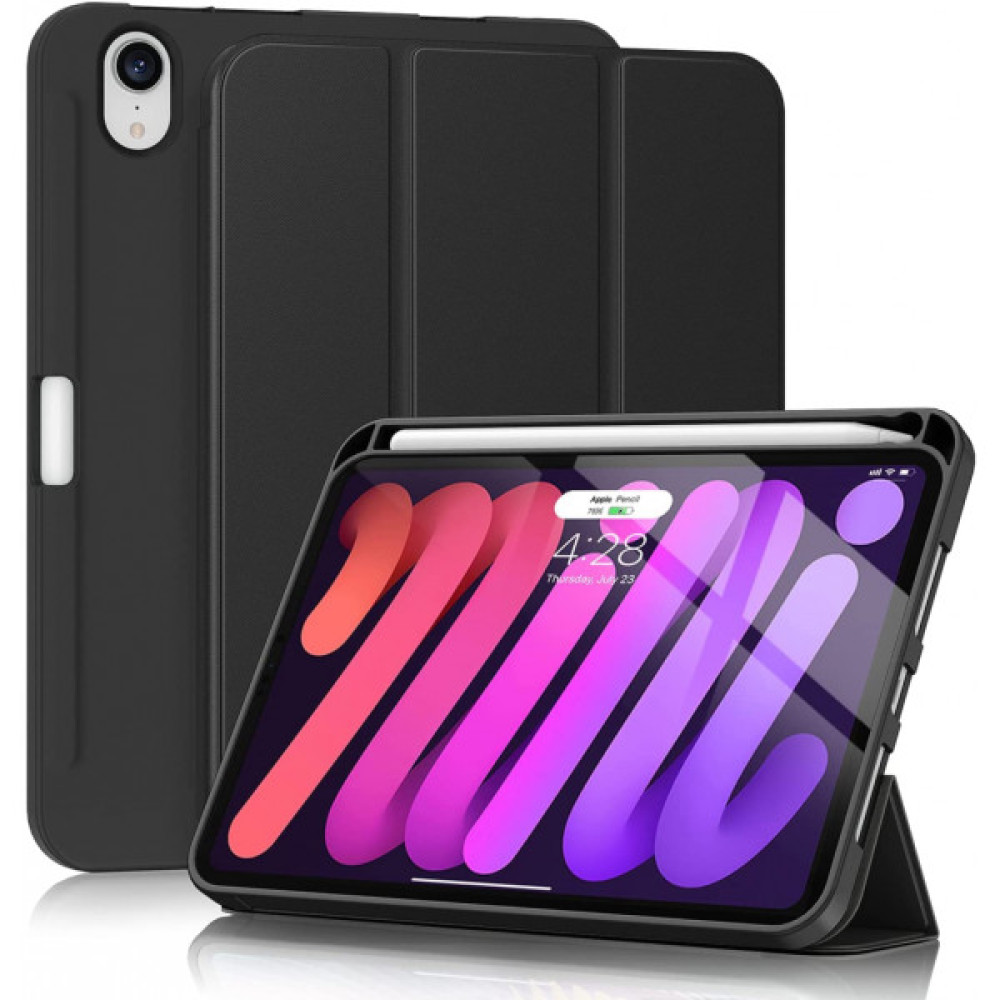 Чохол до планшета BeCover Direct Charge Pen Apple iPad mini 6 2021 Black (706783) Чохол до планшета BeCover Direct Charge Pen Apple iPad mini 6 2021 Black (706783)